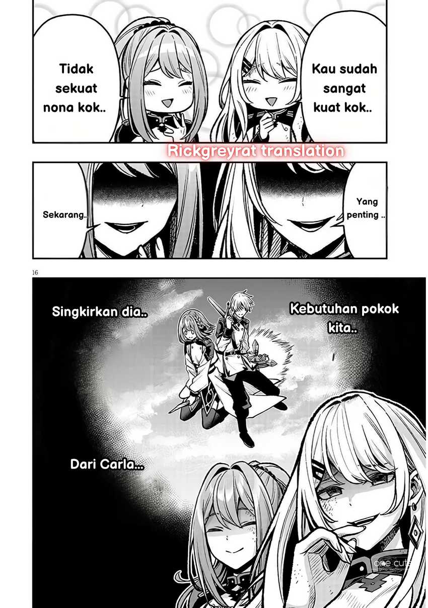 Taida na Akujo Kizoku ni Tensei Shita Ore, Shinario o Bukko wa Shitara Kikaku-gai no Maryoku de Saikyou ni Natta Chapter 10 Gambar 17