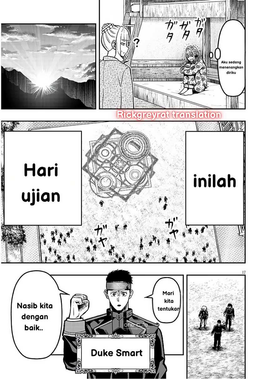 Taida na Akujo Kizoku ni Tensei Shita Ore, Shinario o Bukko wa Shitara Kikaku-gai no Maryoku de Saikyou ni Natta Chapter 10 Gambar 18