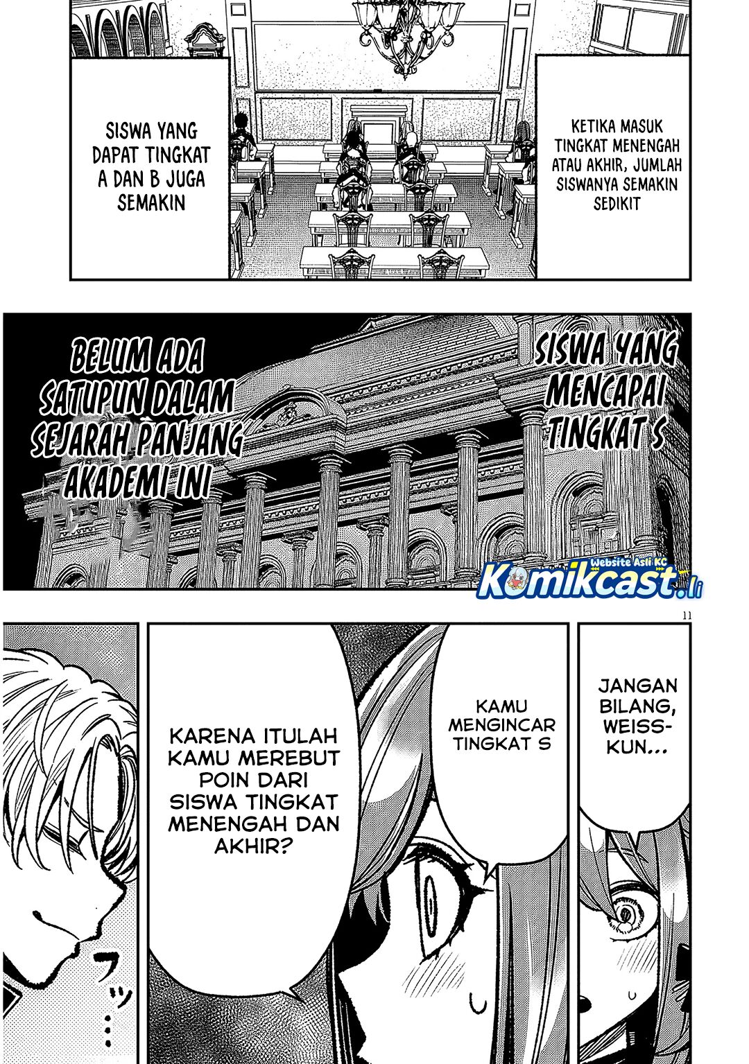 Taida na Akujo Kizoku ni Tensei Shita Ore, Shinario o Bukko wa Shitara Kikaku-gai no Maryoku de Saikyou ni Natta Chapter 12 Gambar 11