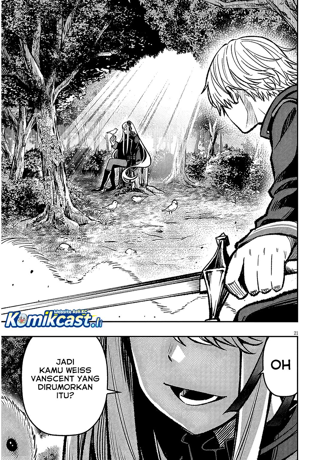 Taida na Akujo Kizoku ni Tensei Shita Ore, Shinario o Bukko wa Shitara Kikaku-gai no Maryoku de Saikyou ni Natta Chapter 12 Gambar 21