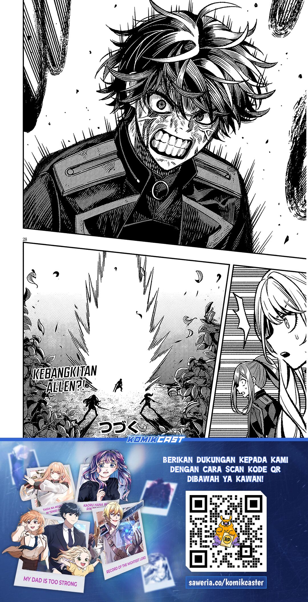 Taida na Akujo Kizoku ni Tensei Shita Ore, Shinario o Bukko wa Shitara Kikaku-gai no Maryoku de Saikyou ni Natta Chapter 12 Gambar 28