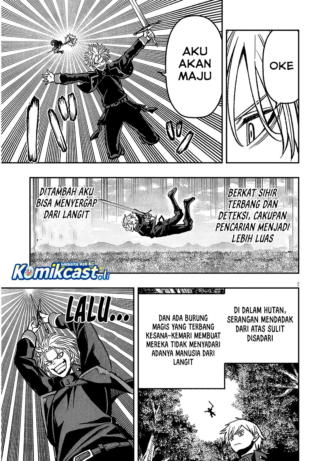 Taida na Akujo Kizoku ni Tensei Shita Ore, Shinario o Bukko wa Shitara Kikaku-gai no Maryoku de Saikyou ni Natta Chapter 12 Gambar 7