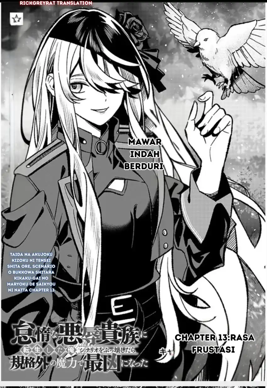 Baca  Taida na Akujo Kizoku ni Tensei Shita Ore, Shinario o Bukko wa Shitara Kikaku-gai no Maryoku de Saikyou ni Natta Chapter 13 Gambar 2