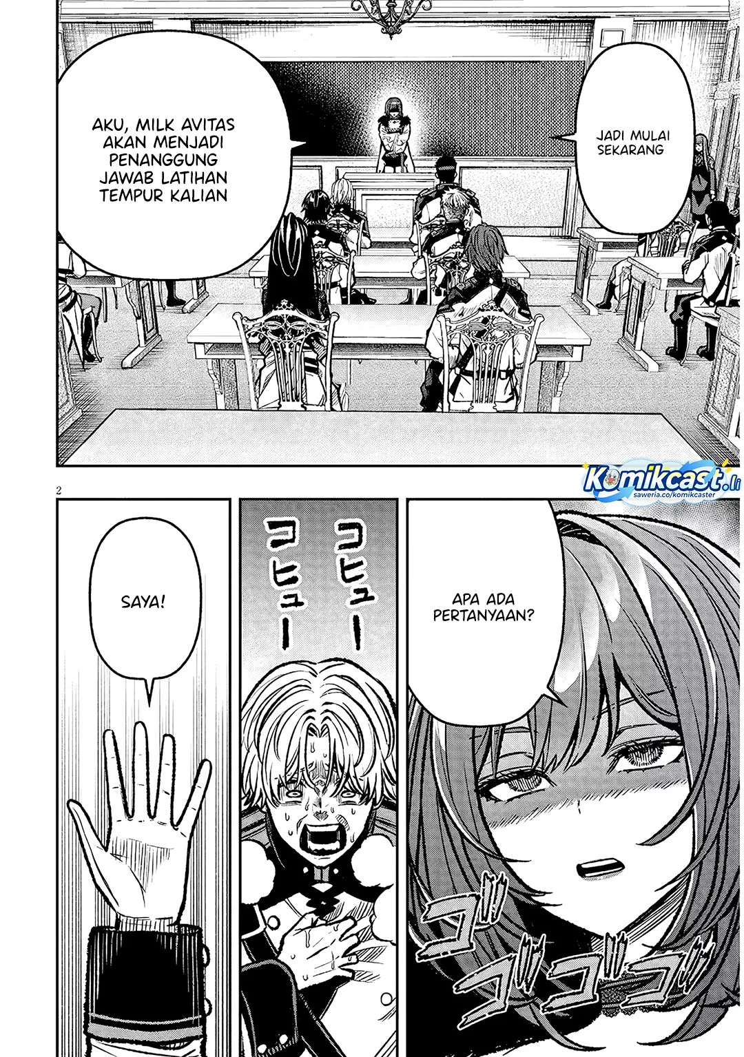 Baca  Taida na Akujo Kizoku ni Tensei Shita Ore, Shinario o Bukko wa Shitara Kikaku-gai no Maryoku de Saikyou ni Natta Chapter 14 Gambar 2