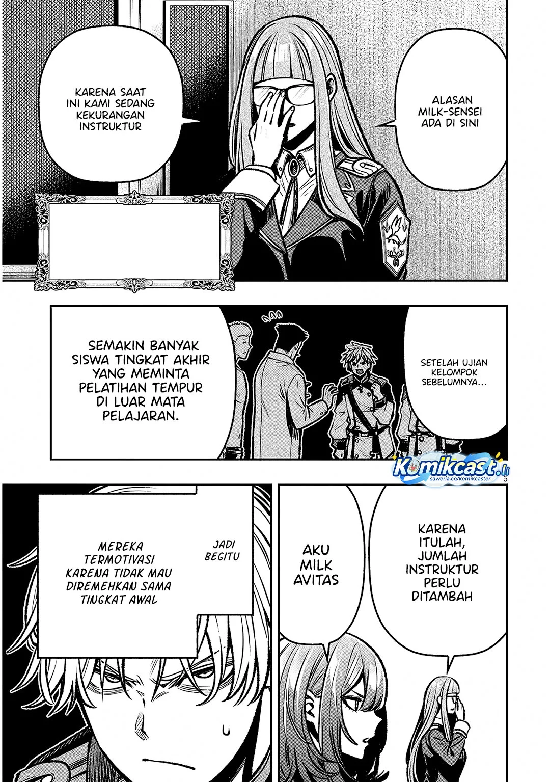 Taida na Akujo Kizoku ni Tensei Shita Ore, Shinario o Bukko wa Shitara Kikaku-gai no Maryoku de Saikyou ni Natta Chapter 14 Gambar 5