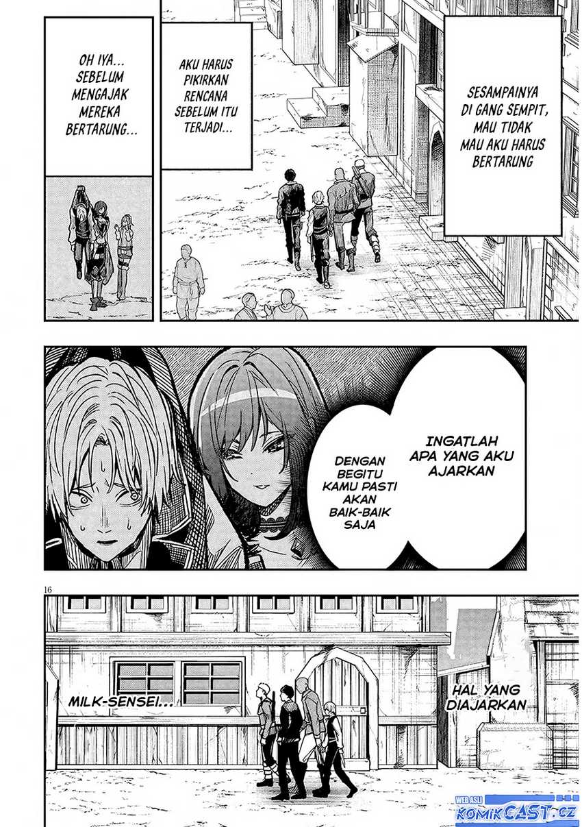 Taida na Akujo Kizoku ni Tensei Shita Ore, Shinario o Bukko wa Shitara Kikaku-gai no Maryoku de Saikyou ni Natta Chapter 2 Gambar 17