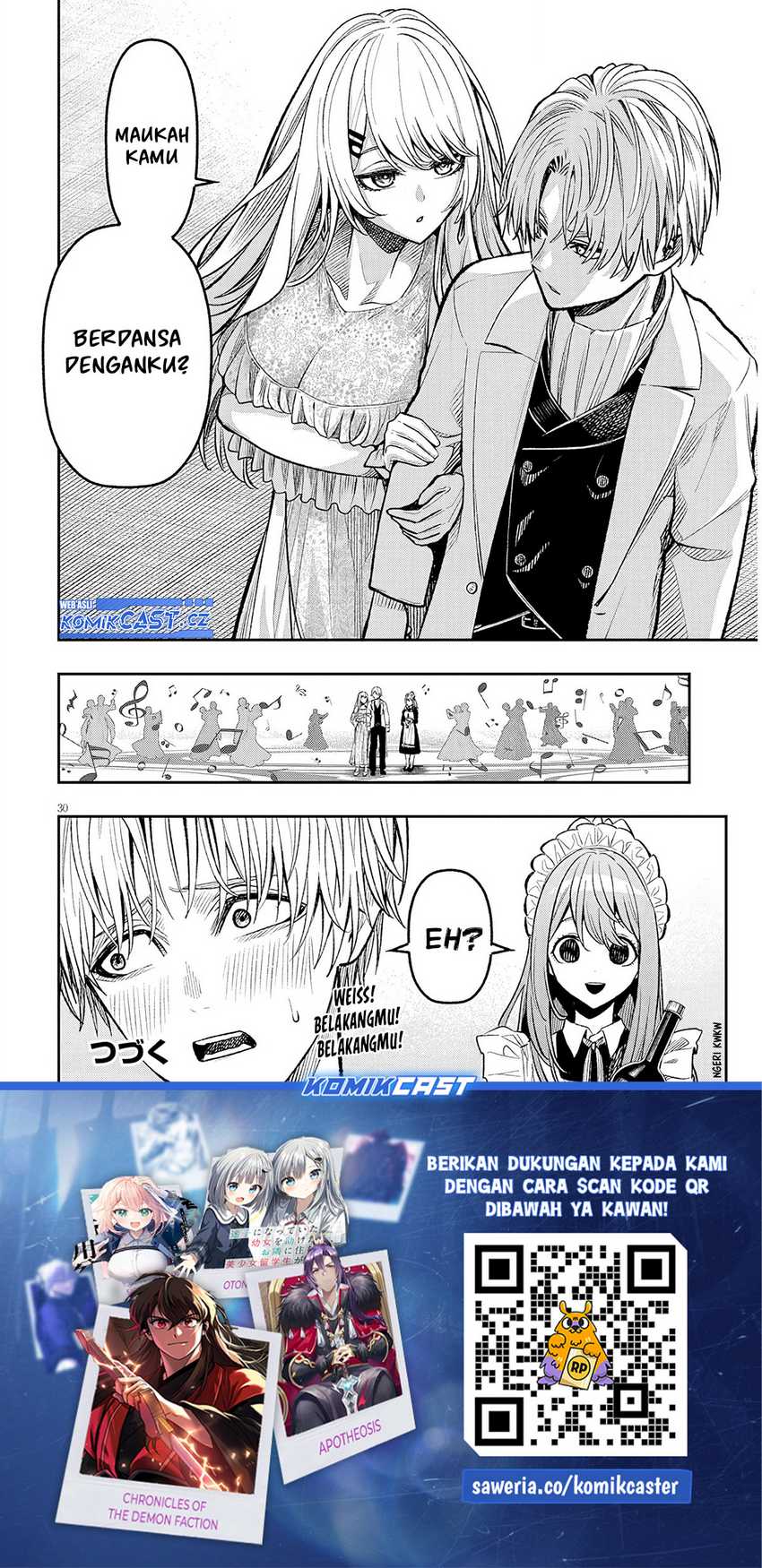 Taida na Akujo Kizoku ni Tensei Shita Ore, Shinario o Bukko wa Shitara Kikaku-gai no Maryoku de Saikyou ni Natta Chapter 3 Gambar 31