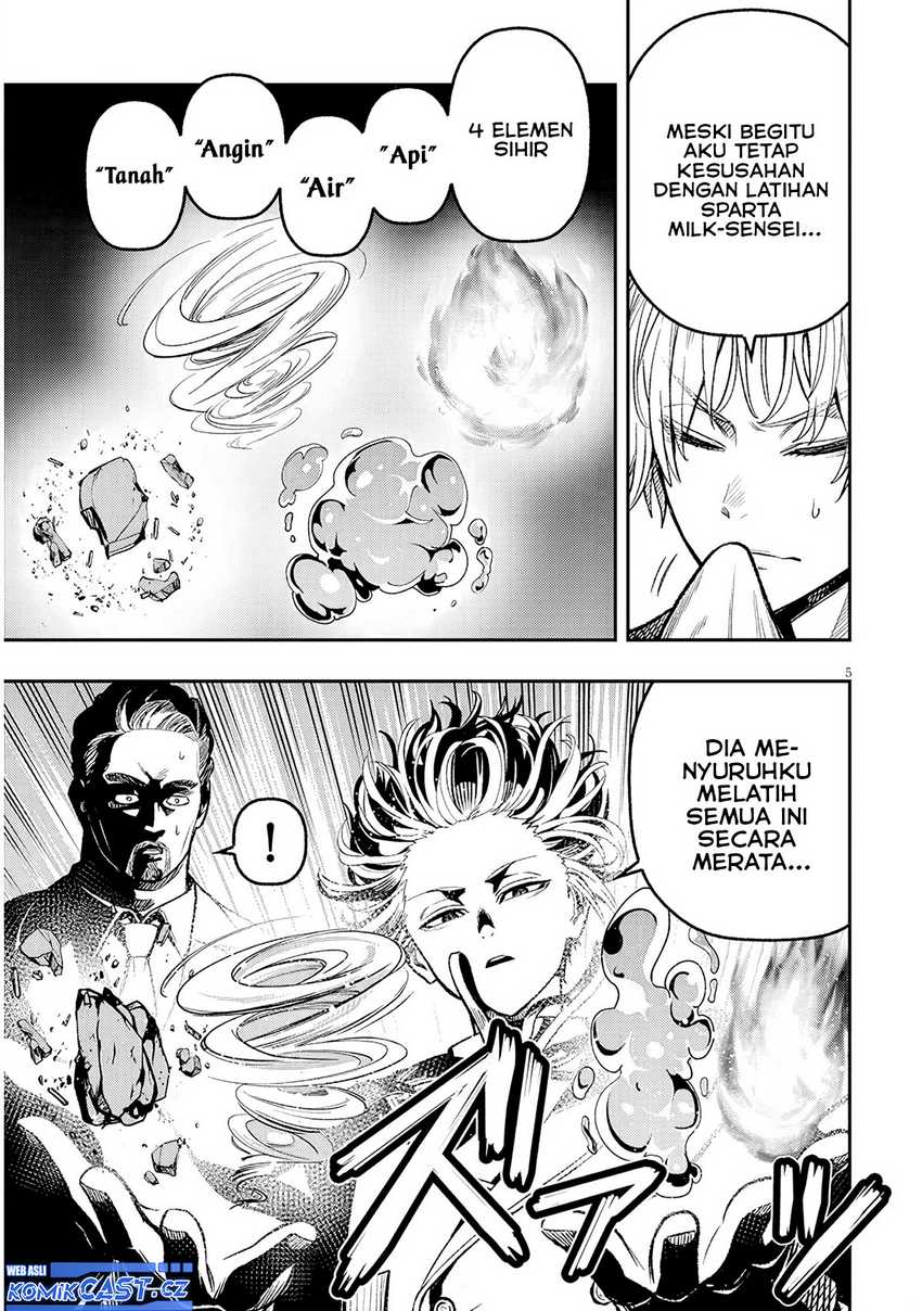 Taida na Akujo Kizoku ni Tensei Shita Ore, Shinario o Bukko wa Shitara Kikaku-gai no Maryoku de Saikyou ni Natta Chapter 3 Gambar 6