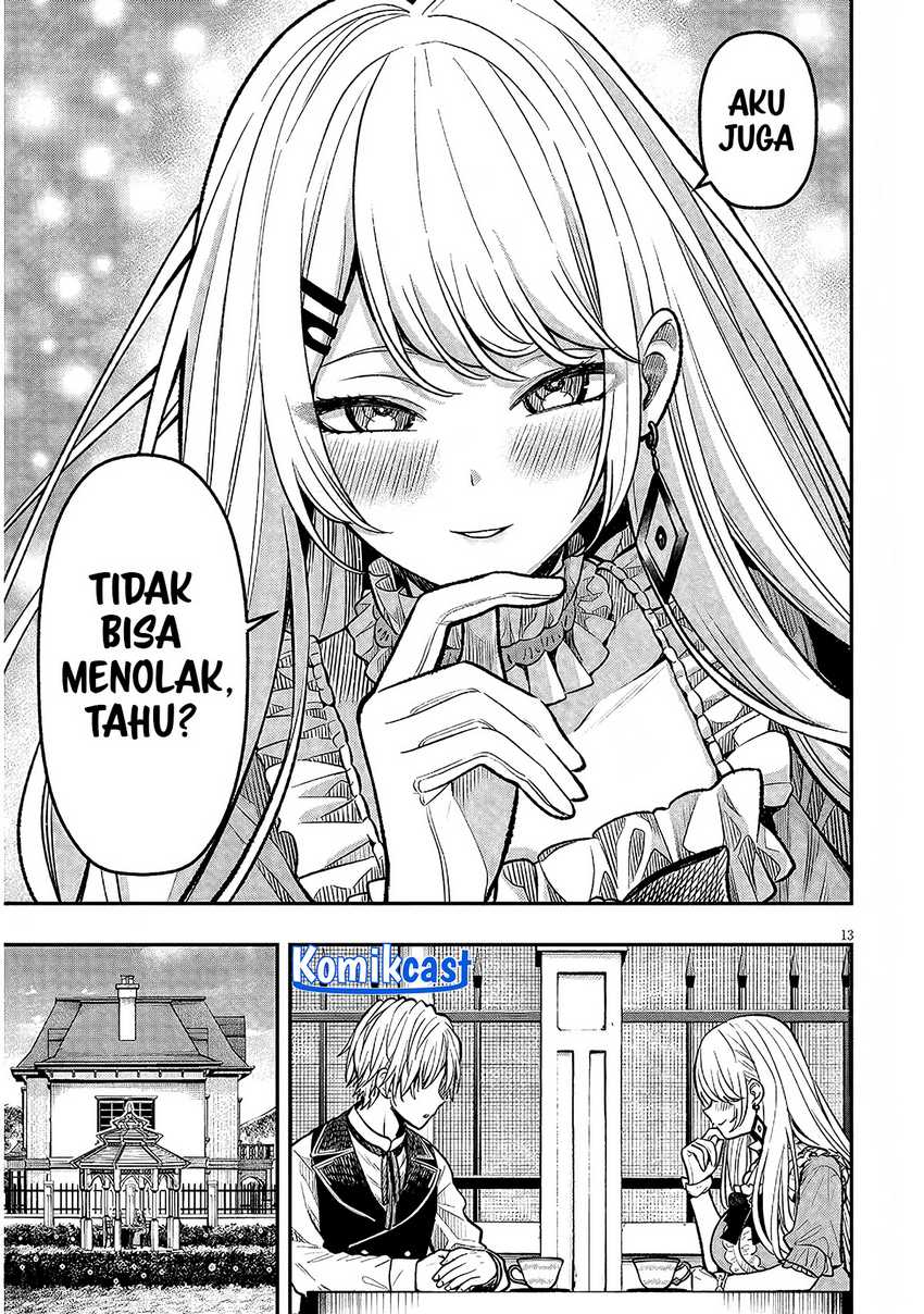 Taida na Akujo Kizoku ni Tensei Shita Ore, Shinario o Bukko wa Shitara Kikaku-gai no Maryoku de Saikyou ni Natta Chapter 4 Gambar 14