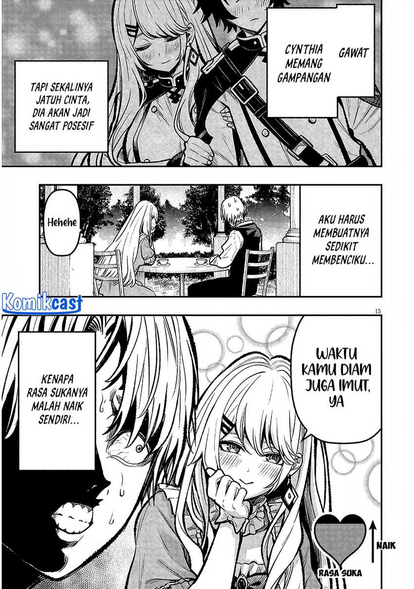 Taida na Akujo Kizoku ni Tensei Shita Ore, Shinario o Bukko wa Shitara Kikaku-gai no Maryoku de Saikyou ni Natta Chapter 4 Gambar 16