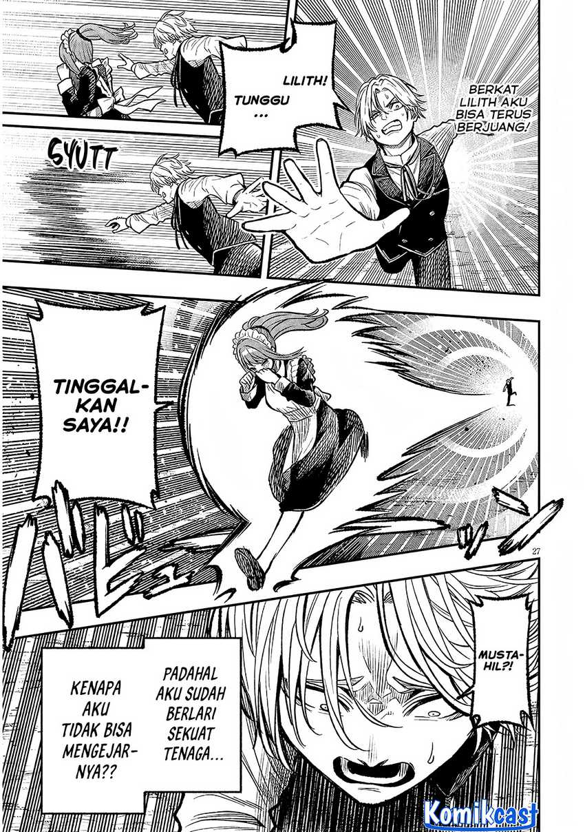 Taida na Akujo Kizoku ni Tensei Shita Ore, Shinario o Bukko wa Shitara Kikaku-gai no Maryoku de Saikyou ni Natta Chapter 4 Gambar 28