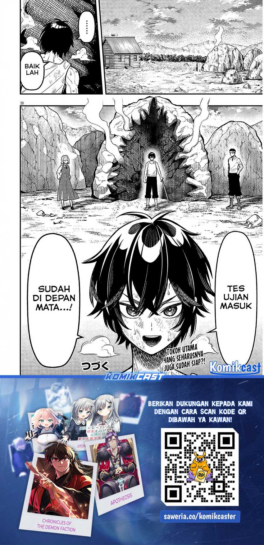 Taida na Akujo Kizoku ni Tensei Shita Ore, Shinario o Bukko wa Shitara Kikaku-gai no Maryoku de Saikyou ni Natta Chapter 4 Gambar 39