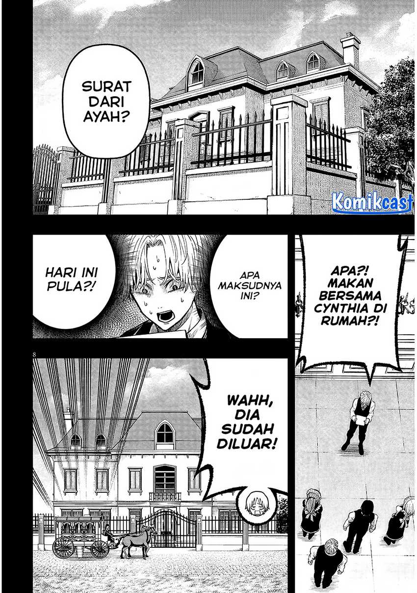 Taida na Akujo Kizoku ni Tensei Shita Ore, Shinario o Bukko wa Shitara Kikaku-gai no Maryoku de Saikyou ni Natta Chapter 4 Gambar 9