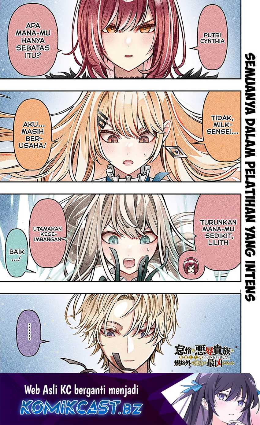 Baca  Taida na Akujo Kizoku ni Tensei Shita Ore, Shinario o Bukko wa Shitara Kikaku-gai no Maryoku de Saikyou ni Natta Chapter 5 Gambar 2