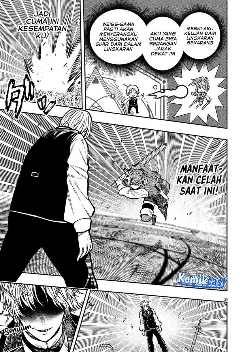 Taida na Akujo Kizoku ni Tensei Shita Ore, Shinario o Bukko wa Shitara Kikaku-gai no Maryoku de Saikyou ni Natta Chapter 5 Gambar 25