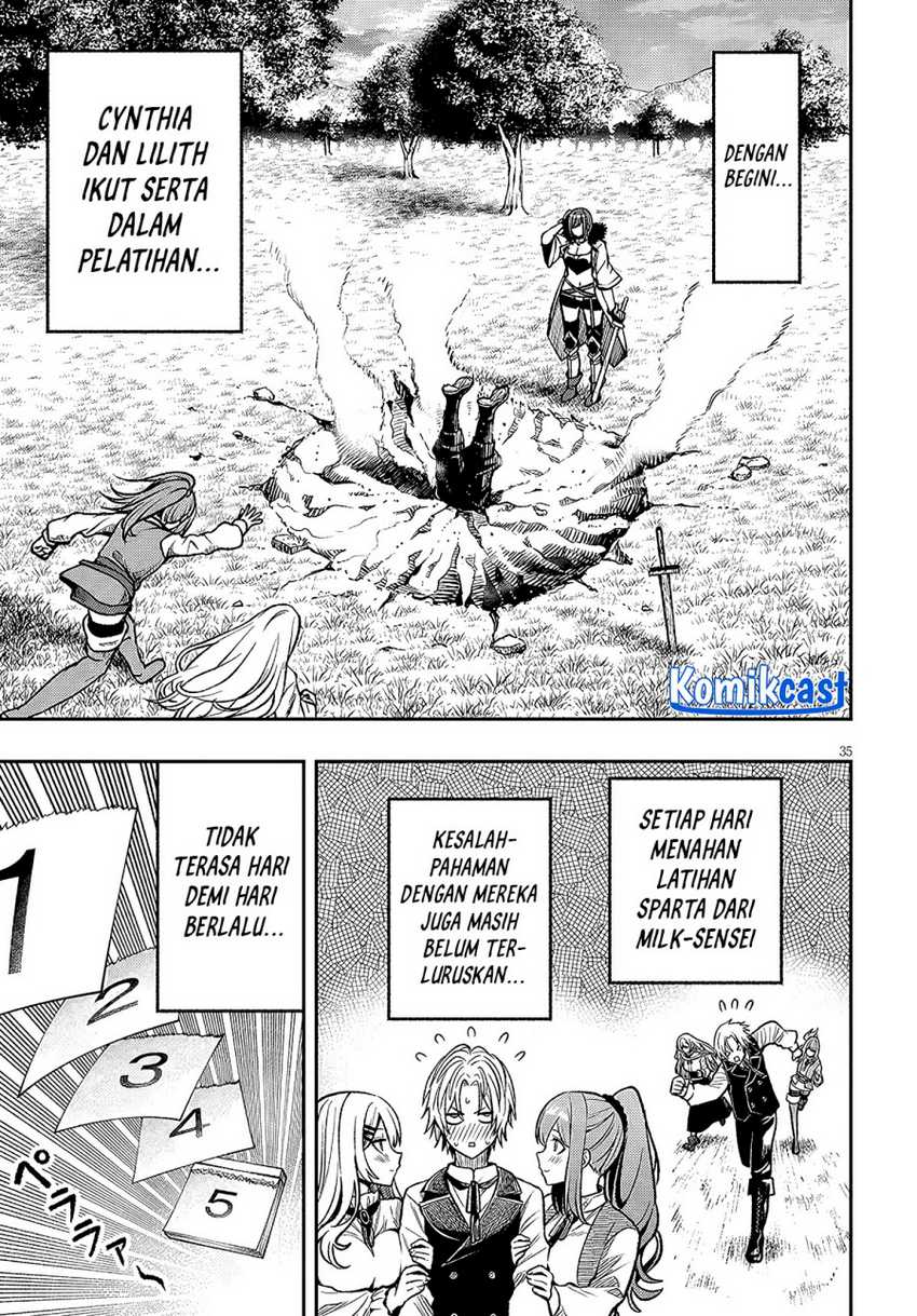 Taida na Akujo Kizoku ni Tensei Shita Ore, Shinario o Bukko wa Shitara Kikaku-gai no Maryoku de Saikyou ni Natta Chapter 5 Gambar 35