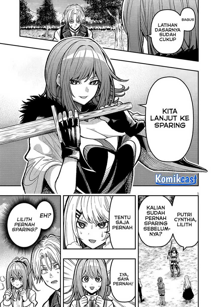 Taida na Akujo Kizoku ni Tensei Shita Ore, Shinario o Bukko wa Shitara Kikaku-gai no Maryoku de Saikyou ni Natta Chapter 5 Gambar 5