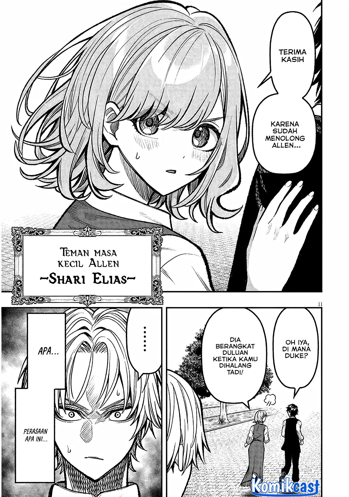 Taida na Akujo Kizoku ni Tensei Shita Ore, Shinario o Bukko wa Shitara Kikaku-gai no Maryoku de Saikyou ni Natta Chapter 6 Gambar 11