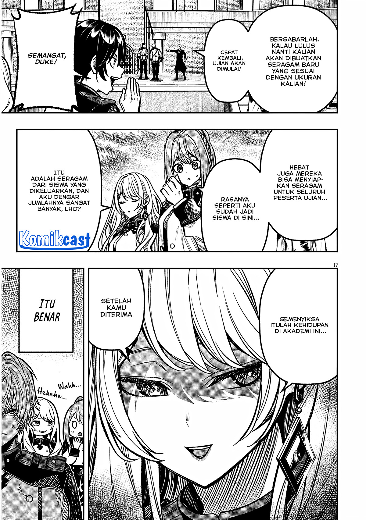 Taida na Akujo Kizoku ni Tensei Shita Ore, Shinario o Bukko wa Shitara Kikaku-gai no Maryoku de Saikyou ni Natta Chapter 6 Gambar 17