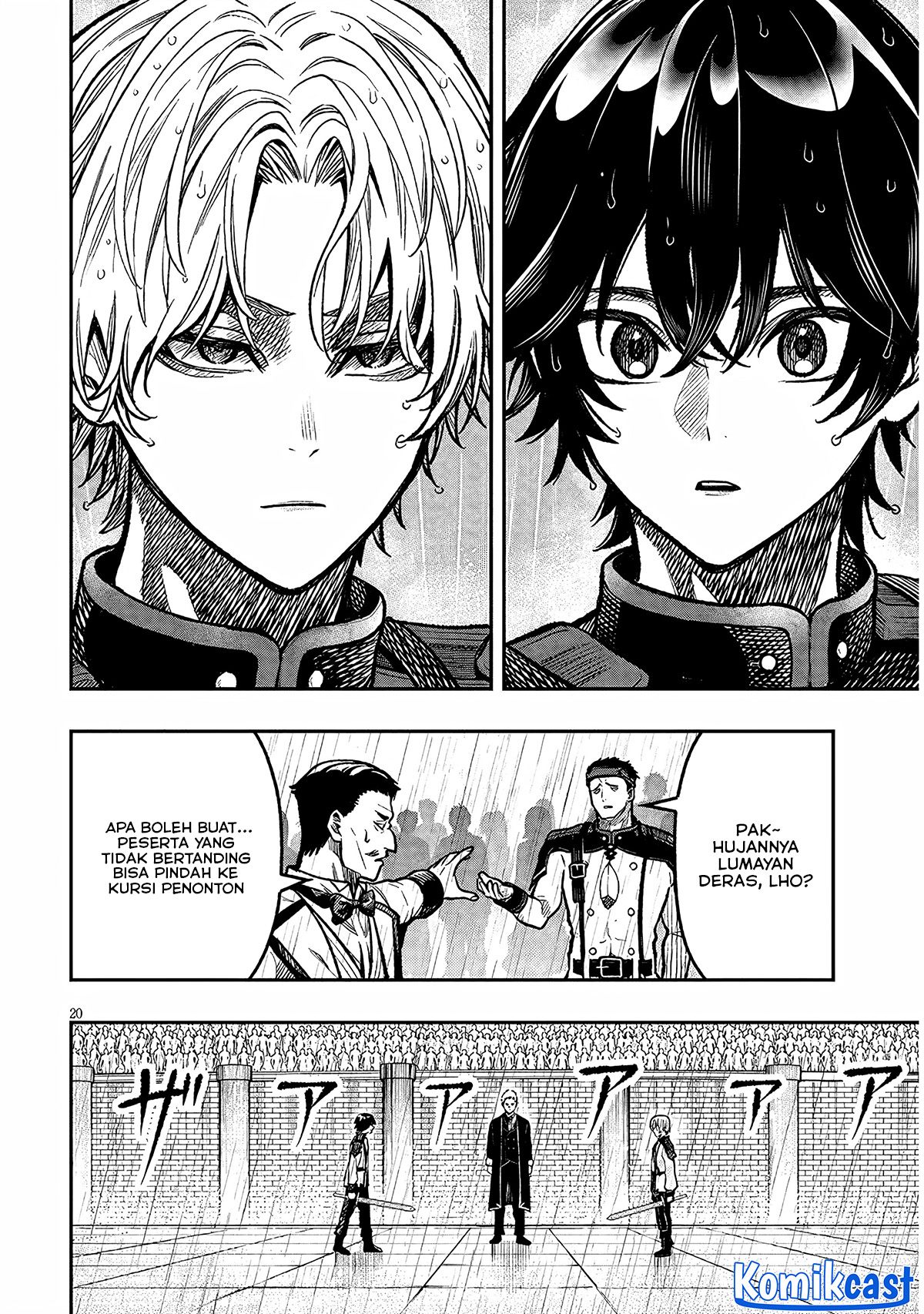 Taida na Akujo Kizoku ni Tensei Shita Ore, Shinario o Bukko wa Shitara Kikaku-gai no Maryoku de Saikyou ni Natta Chapter 6 Gambar 20