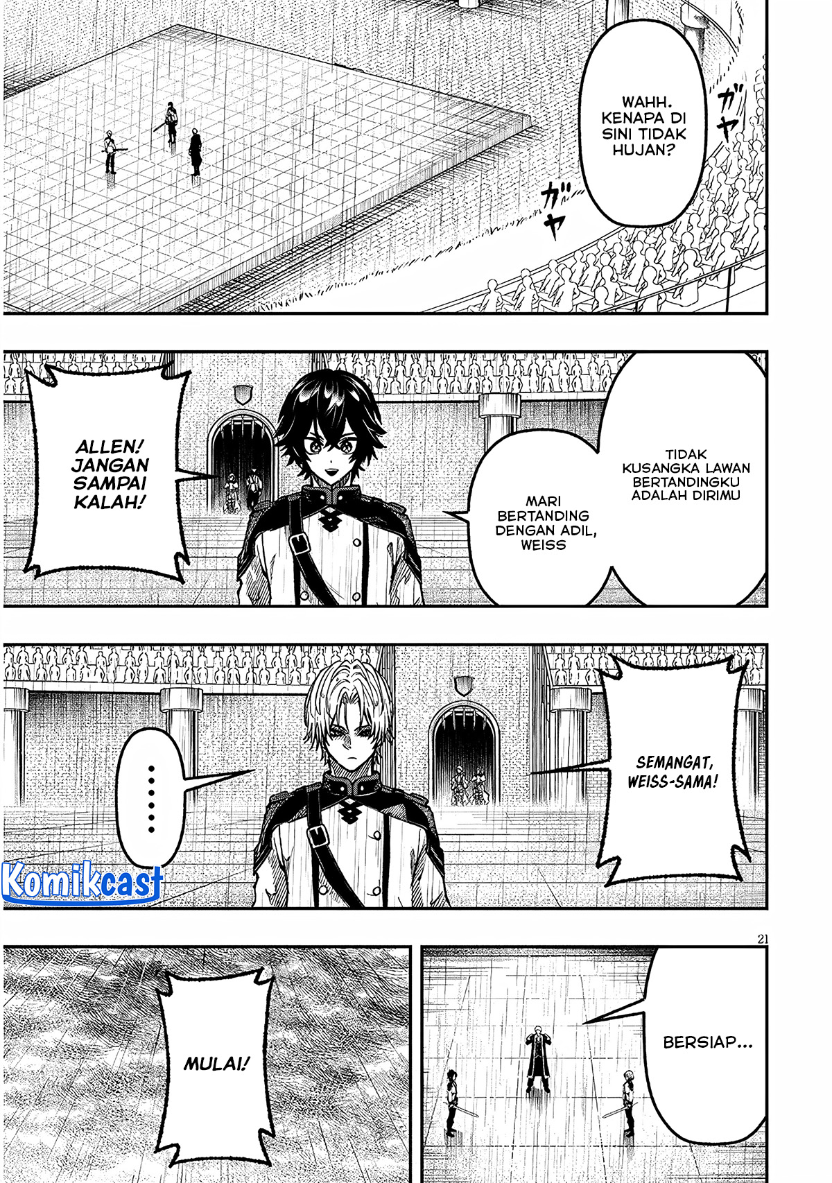 Taida na Akujo Kizoku ni Tensei Shita Ore, Shinario o Bukko wa Shitara Kikaku-gai no Maryoku de Saikyou ni Natta Chapter 6 Gambar 21