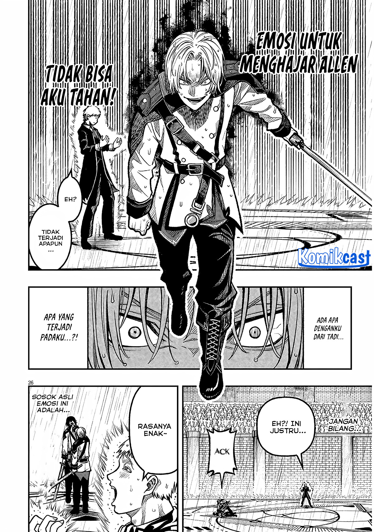 Taida na Akujo Kizoku ni Tensei Shita Ore, Shinario o Bukko wa Shitara Kikaku-gai no Maryoku de Saikyou ni Natta Chapter 6 Gambar 25