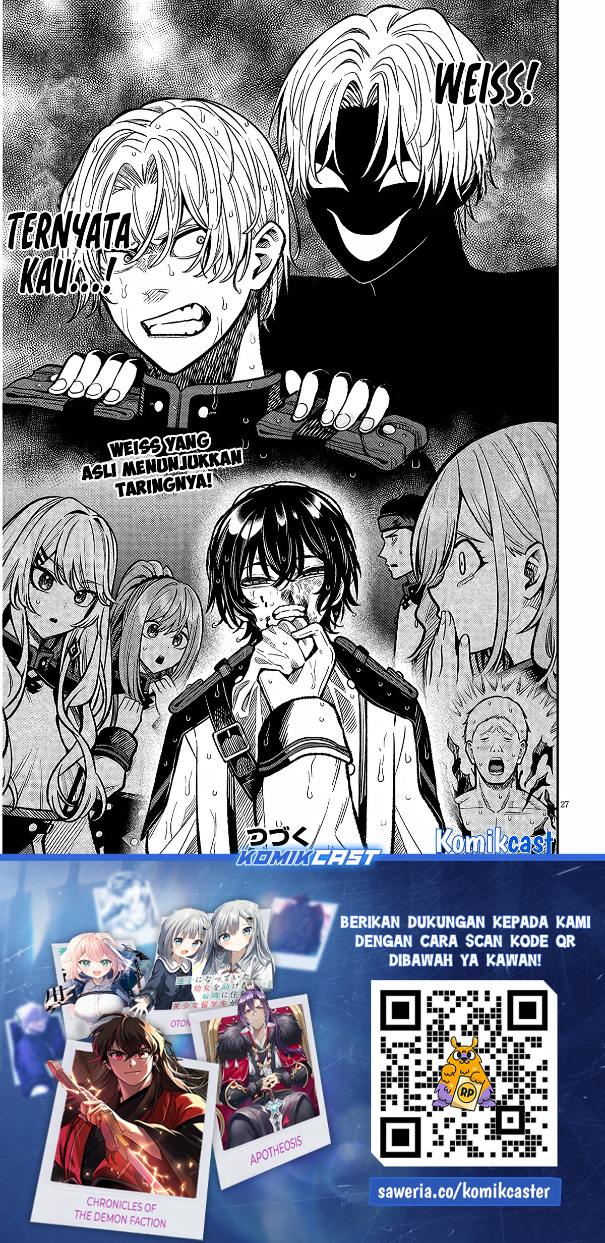 Taida na Akujo Kizoku ni Tensei Shita Ore, Shinario o Bukko wa Shitara Kikaku-gai no Maryoku de Saikyou ni Natta Chapter 6 Gambar 26