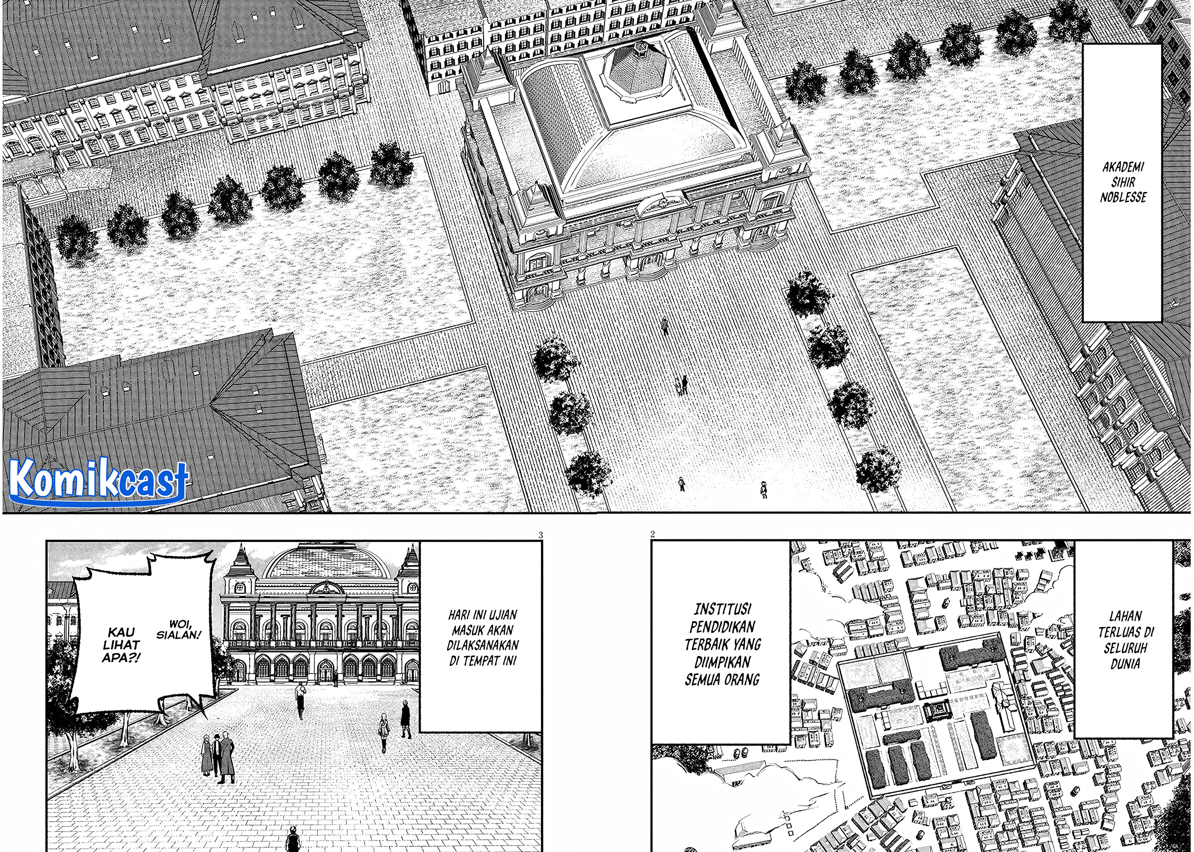 Taida na Akujo Kizoku ni Tensei Shita Ore, Shinario o Bukko wa Shitara Kikaku-gai no Maryoku de Saikyou ni Natta Chapter 6 Gambar 3