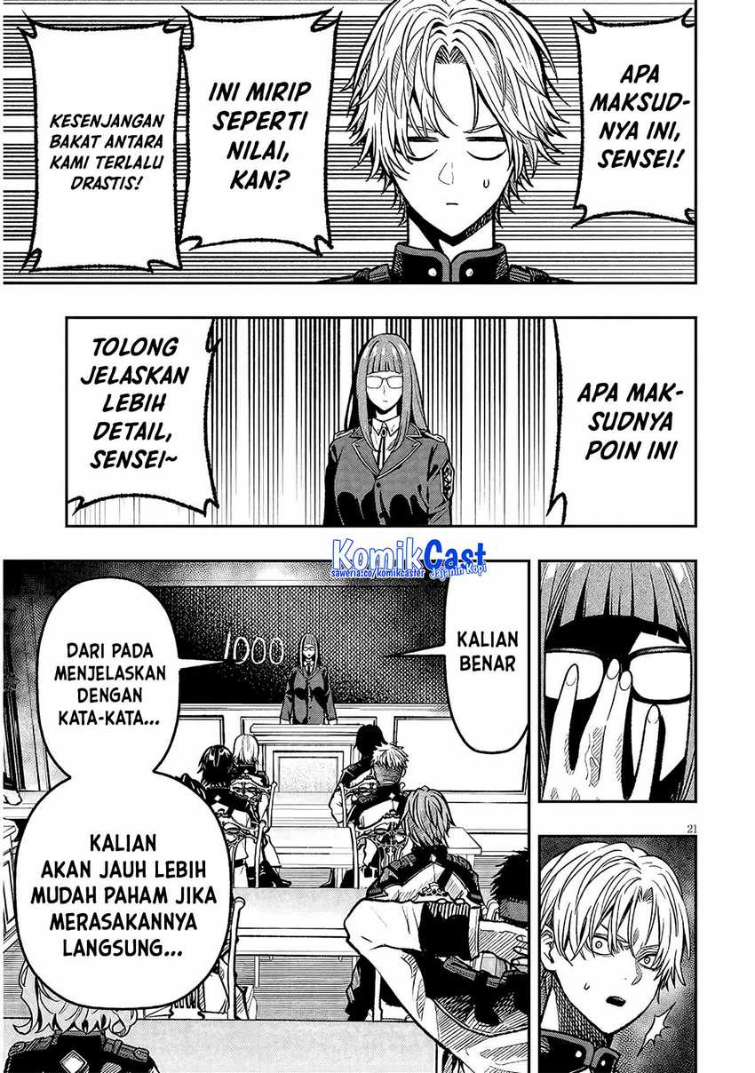 Taida na Akujo Kizoku ni Tensei Shita Ore, Shinario o Bukko wa Shitara Kikaku-gai no Maryoku de Saikyou ni Natta Chapter 7 Gambar 22