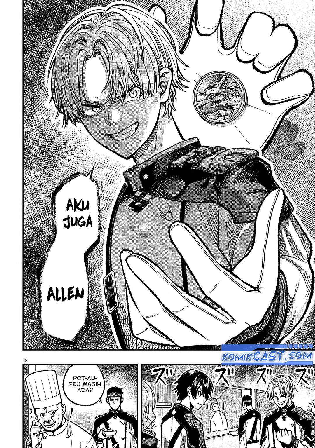 Taida na Akujo Kizoku ni Tensei Shita Ore, Shinario o Bukko wa Shitara Kikaku-gai no Maryoku de Saikyou ni Natta Chapter 8 Gambar 19