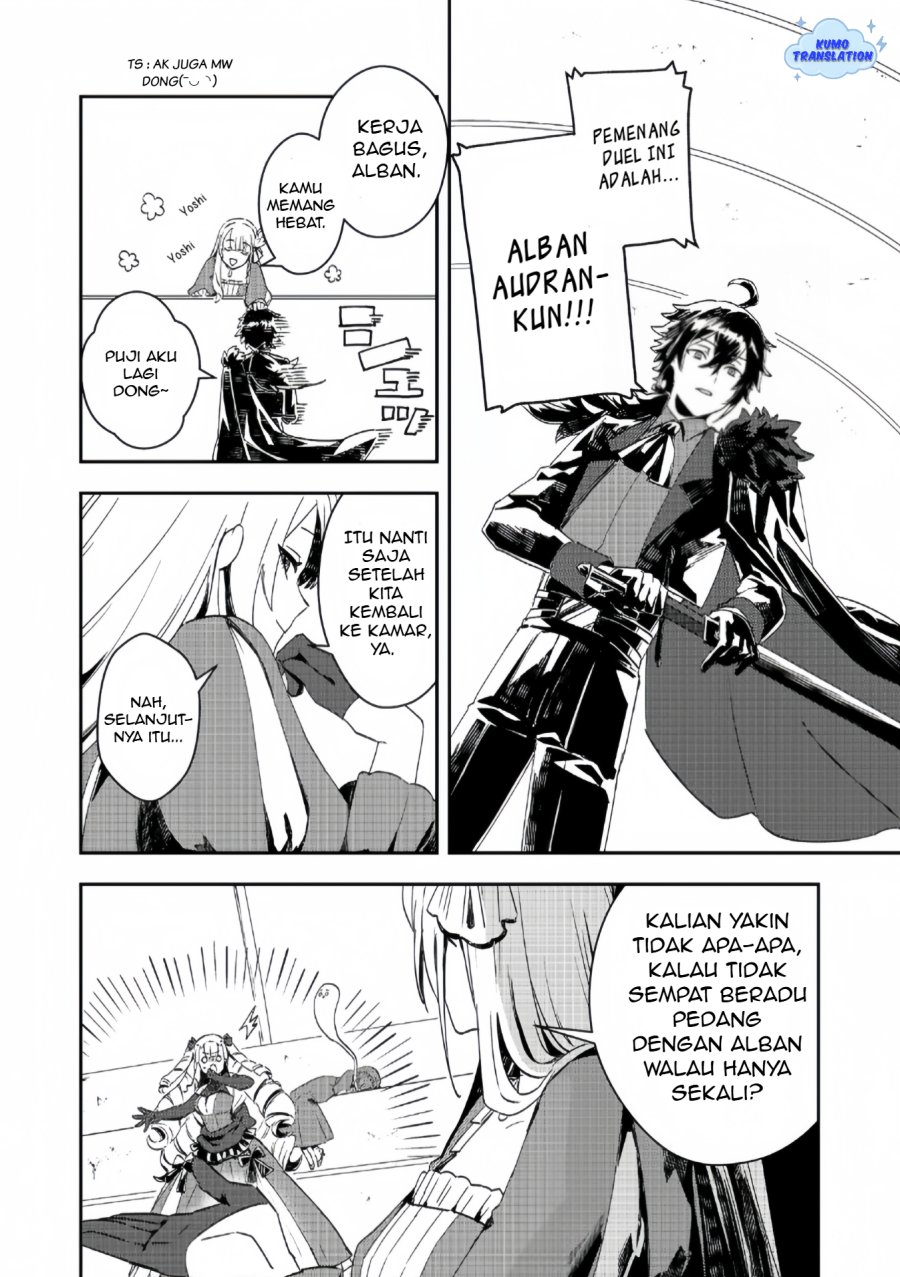 Taidana Akuyaku Kizoku no Ore ni, Konyaku Hakisareta Akuyaku Reijo ga Totsuidara Saikyo no Fufu ni Narimashita Chapter 10 Gambar 11