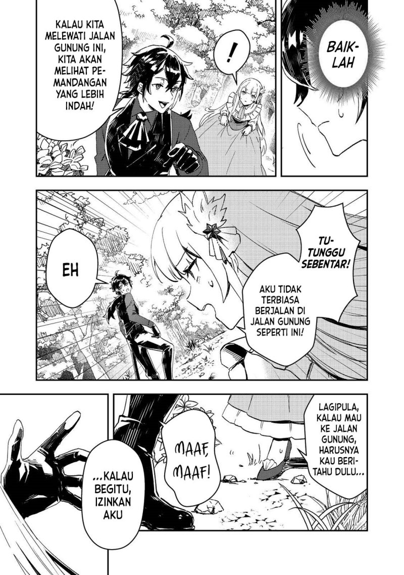 Taidana Akuyaku Kizoku no Ore ni, Konyaku Hakisareta Akuyaku Reijo ga Totsuidara Saikyo no Fufu ni Narimashita Chapter 3 Gambar 3