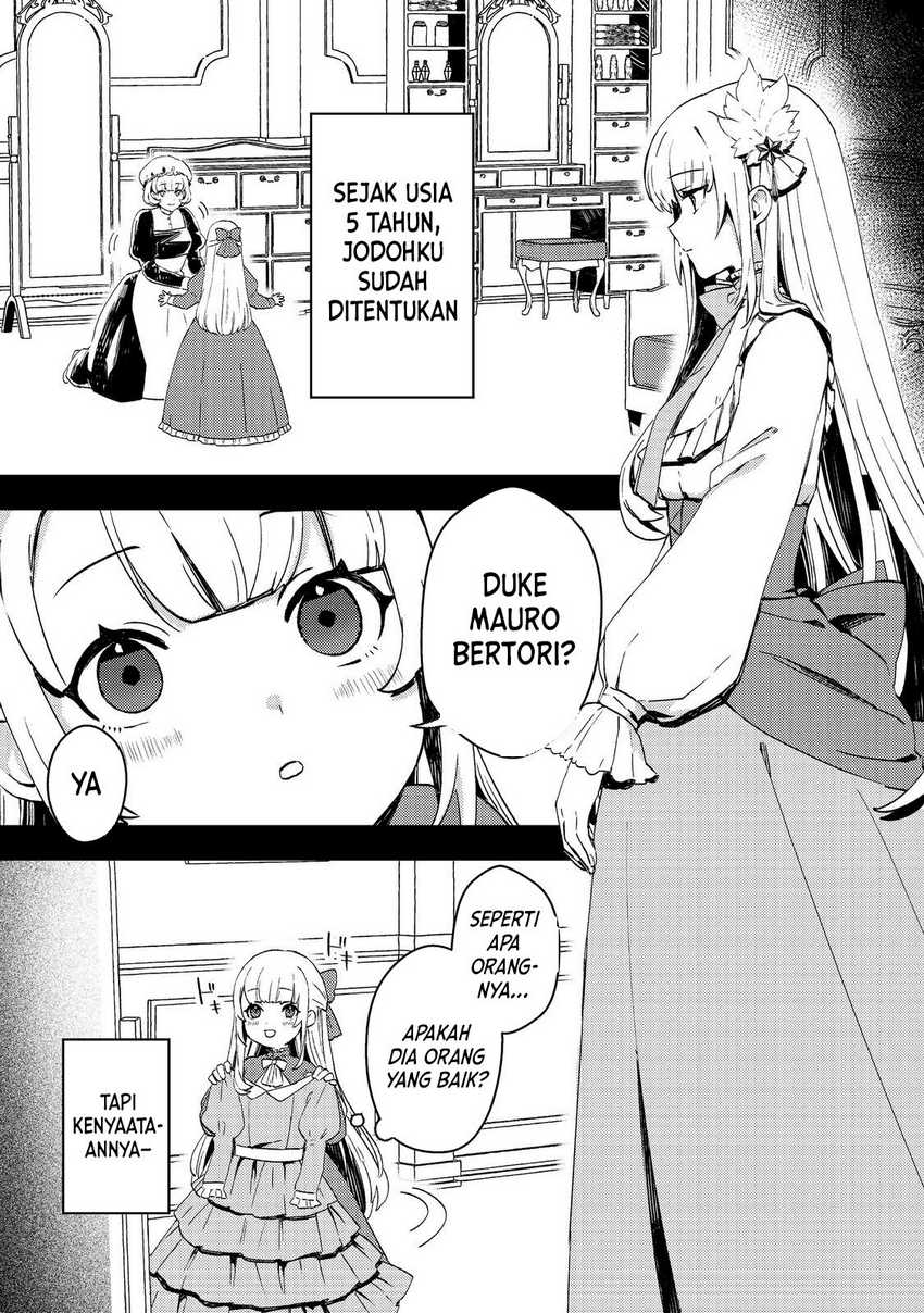 Baca Komik Taidana Akuyaku Kizoku no Ore ni, Konyaku Hakisareta Akuyaku Reijo ga Totsuidara Saikyo no Fufu ni Narimashita Chapter 4 Gambar 1