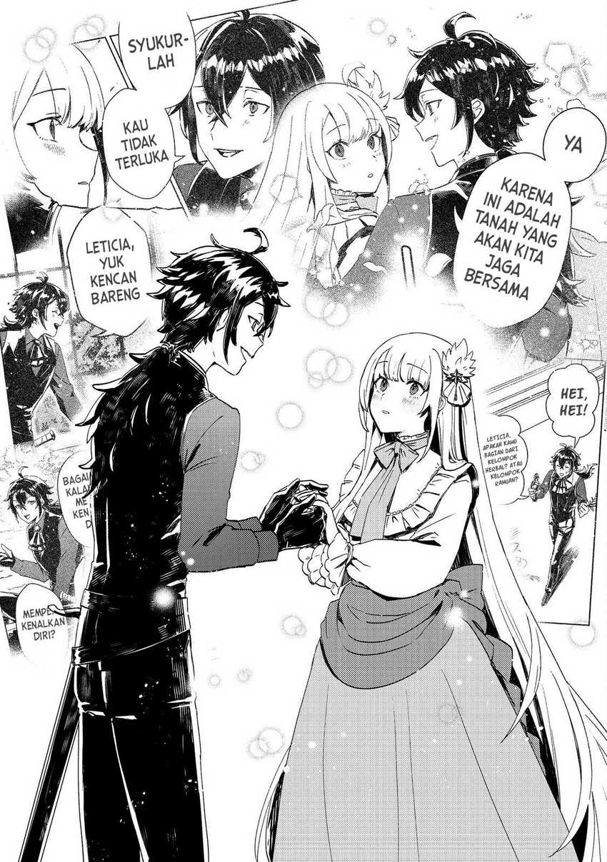 Taidana Akuyaku Kizoku no Ore ni, Konyaku Hakisareta Akuyaku Reijo ga Totsuidara Saikyo no Fufu ni Narimashita Chapter 4 Gambar 15