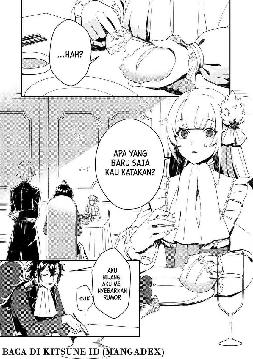Baca Komik Taidana Akuyaku Kizoku no Ore ni, Konyaku Hakisareta Akuyaku Reijo ga Totsuidara Saikyo no Fufu ni Narimashita Chapter 5 Gambar 1
