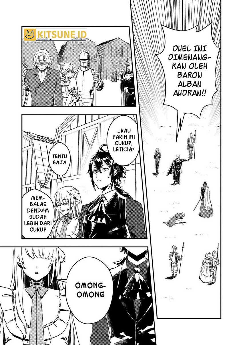 Taidana Akuyaku Kizoku no Ore ni, Konyaku Hakisareta Akuyaku Reijo ga Totsuidara Saikyo no Fufu ni Narimashita Chapter 7 Gambar 26