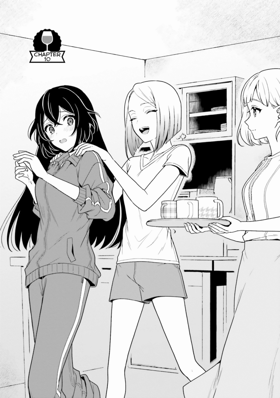 Baca Komik Takachiho Honoka-senpai ga SUKIde SUKIde Iroiro Gamandekinai. Chapter 10 Gambar 1
