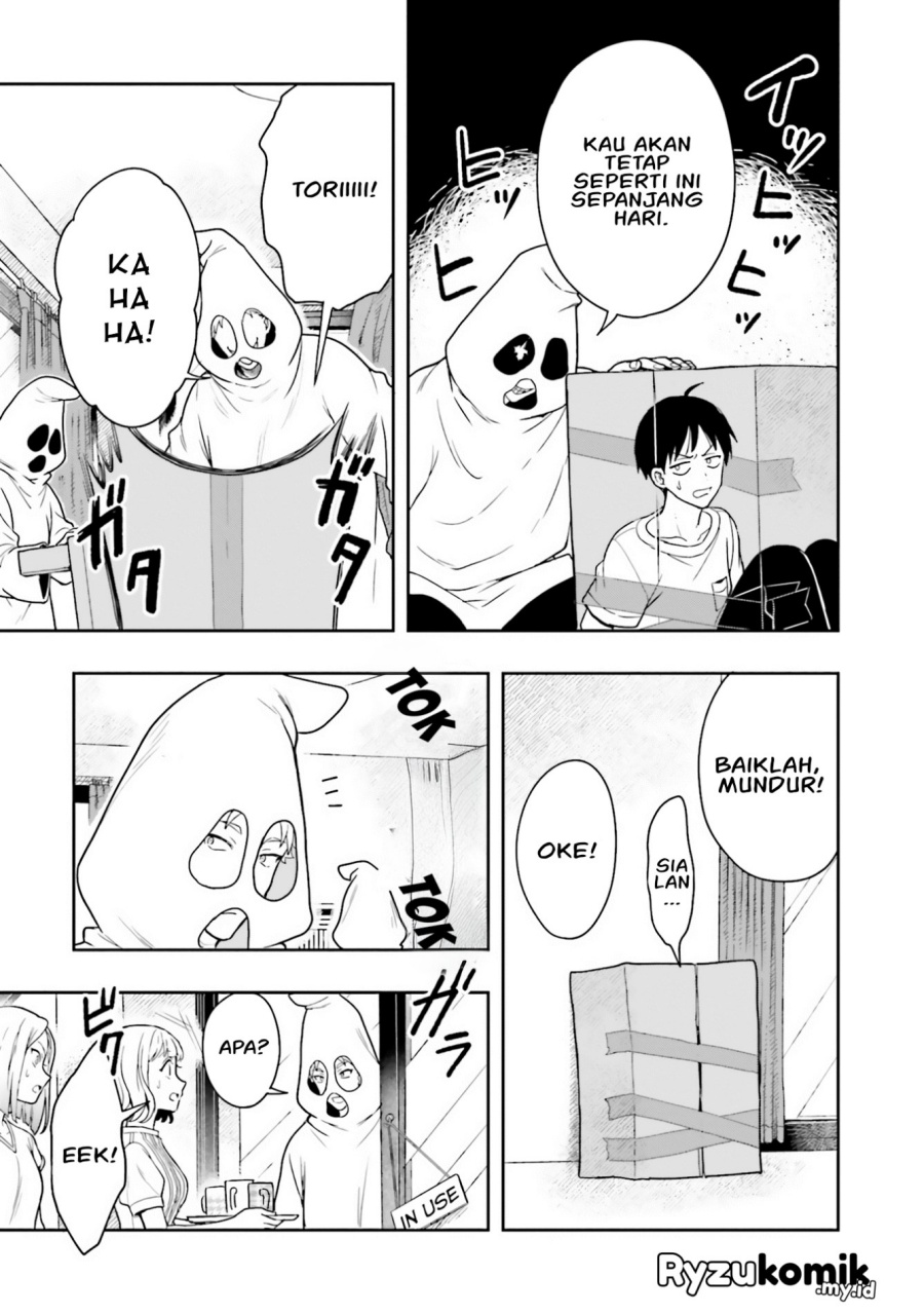 Takachiho Honoka-senpai ga SUKIde SUKIde Iroiro Gamandekinai. Chapter 10 Gambar 10