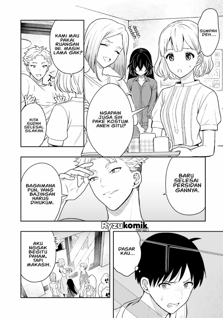 Takachiho Honoka-senpai ga SUKIde SUKIde Iroiro Gamandekinai. Chapter 10 Gambar 11