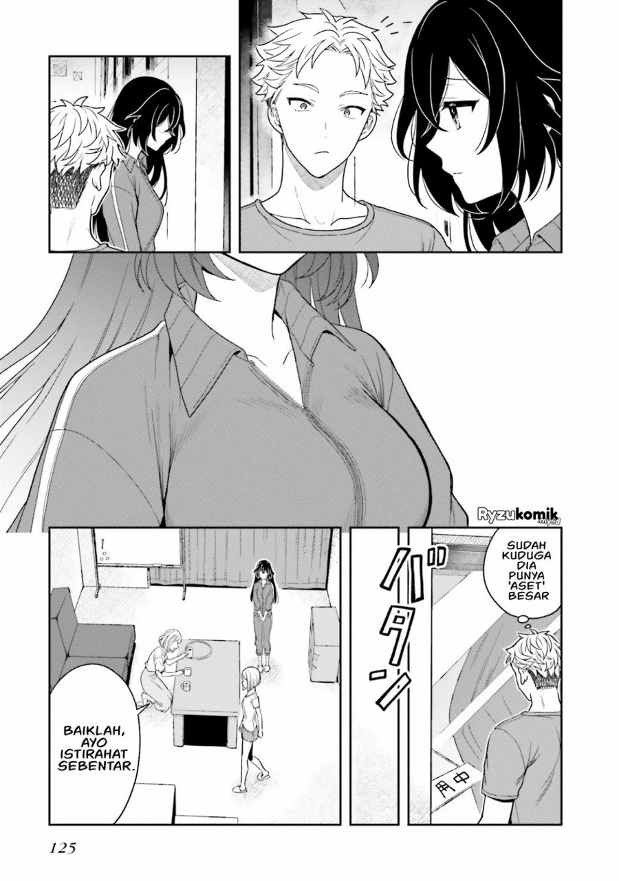 Takachiho Honoka-senpai ga SUKIde SUKIde Iroiro Gamandekinai. Chapter 10 Gambar 12