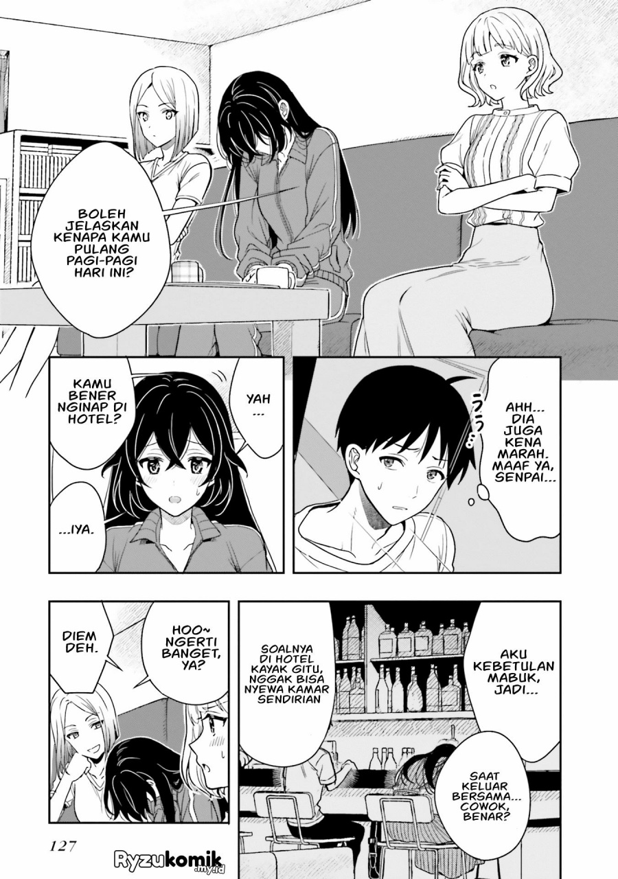 Takachiho Honoka-senpai ga SUKIde SUKIde Iroiro Gamandekinai. Chapter 10 Gambar 14