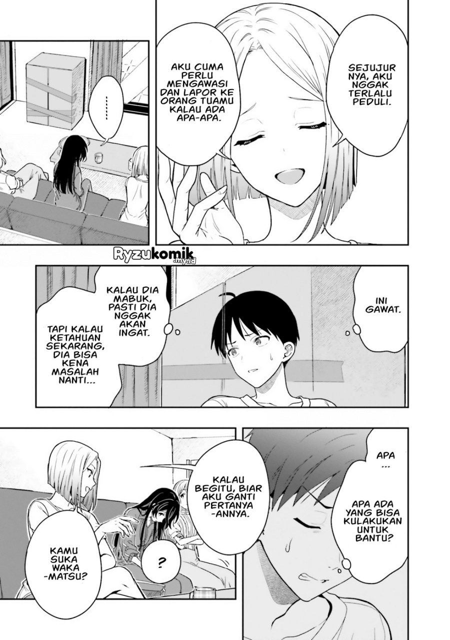Takachiho Honoka-senpai ga SUKIde SUKIde Iroiro Gamandekinai. Chapter 10 Gambar 16