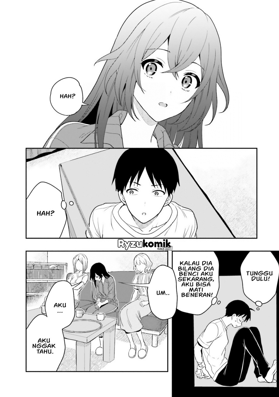 Takachiho Honoka-senpai ga SUKIde SUKIde Iroiro Gamandekinai. Chapter 10 Gambar 17