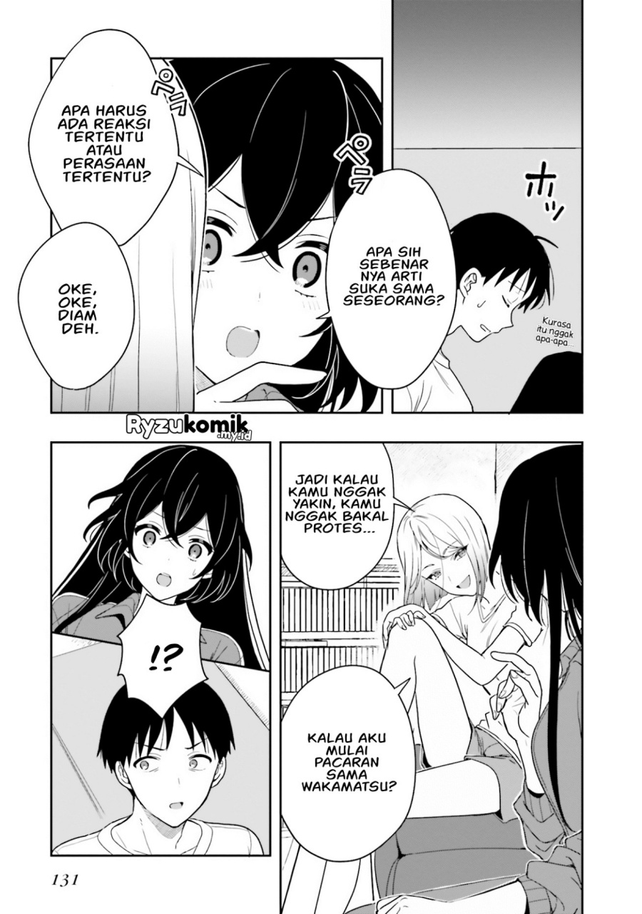 Takachiho Honoka-senpai ga SUKIde SUKIde Iroiro Gamandekinai. Chapter 10 Gambar 18