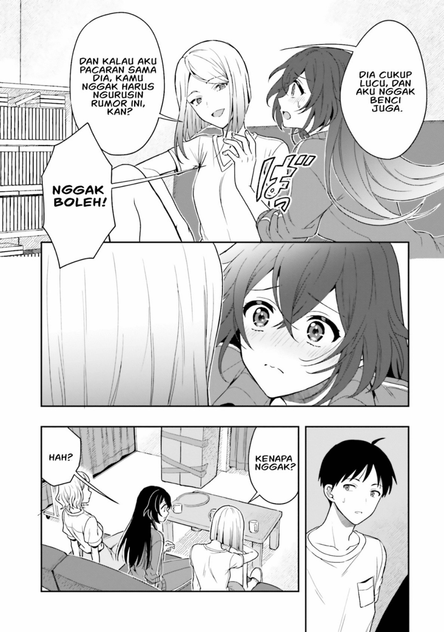 Takachiho Honoka-senpai ga SUKIde SUKIde Iroiro Gamandekinai. Chapter 10 Gambar 19