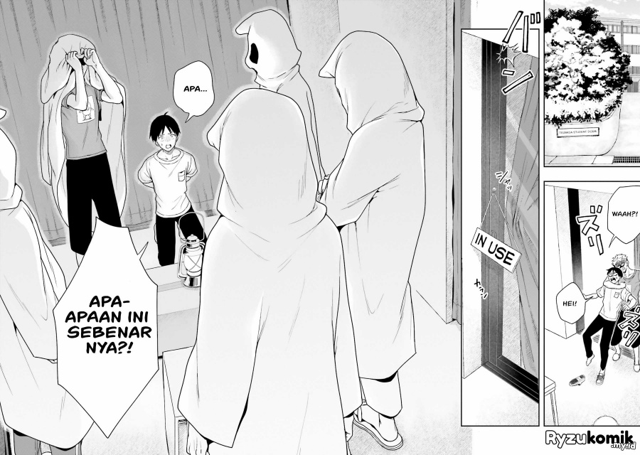 Baca  Takachiho Honoka-senpai ga SUKIde SUKIde Iroiro Gamandekinai. Chapter 10 Gambar 2