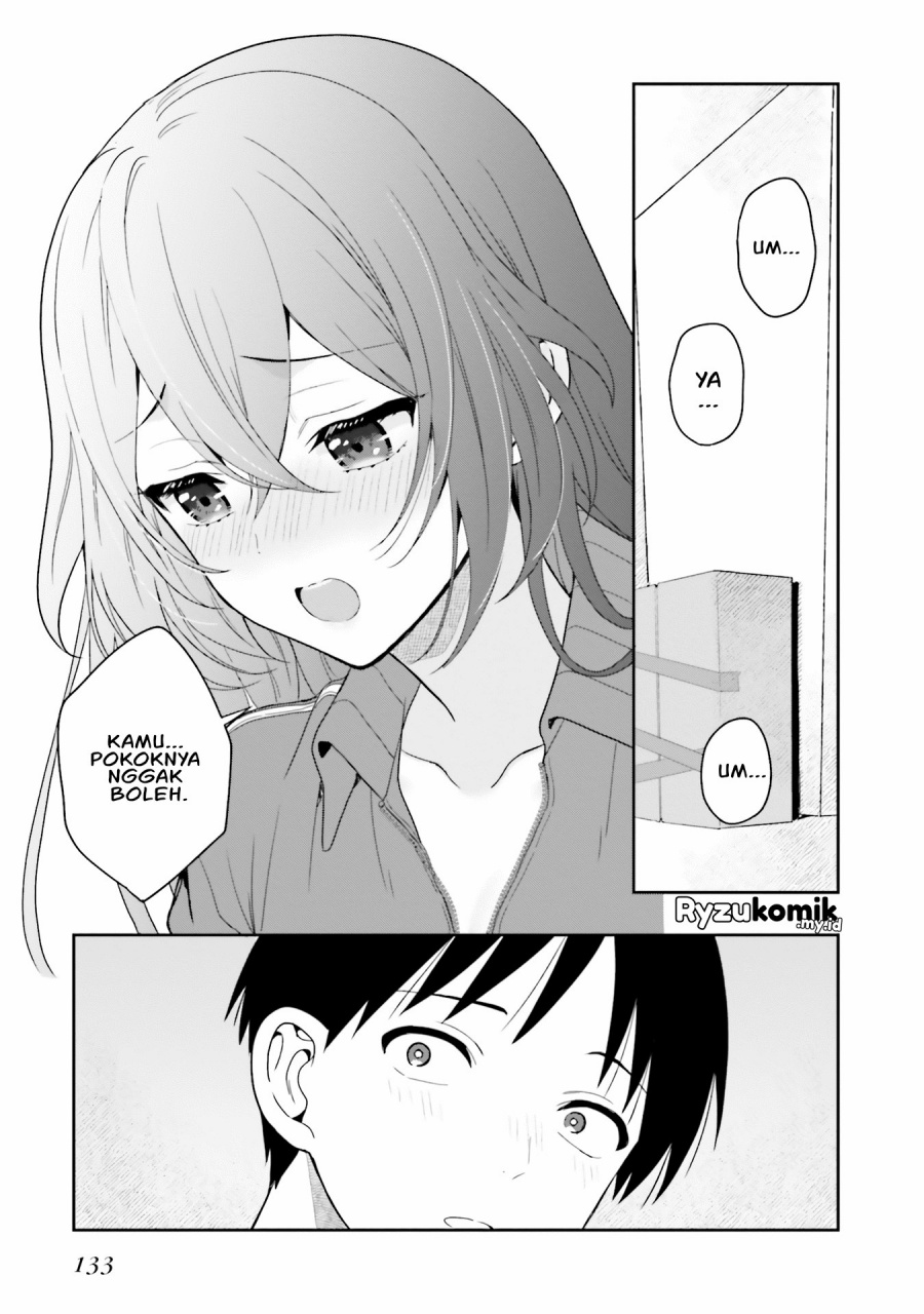 Takachiho Honoka-senpai ga SUKIde SUKIde Iroiro Gamandekinai. Chapter 10 Gambar 20