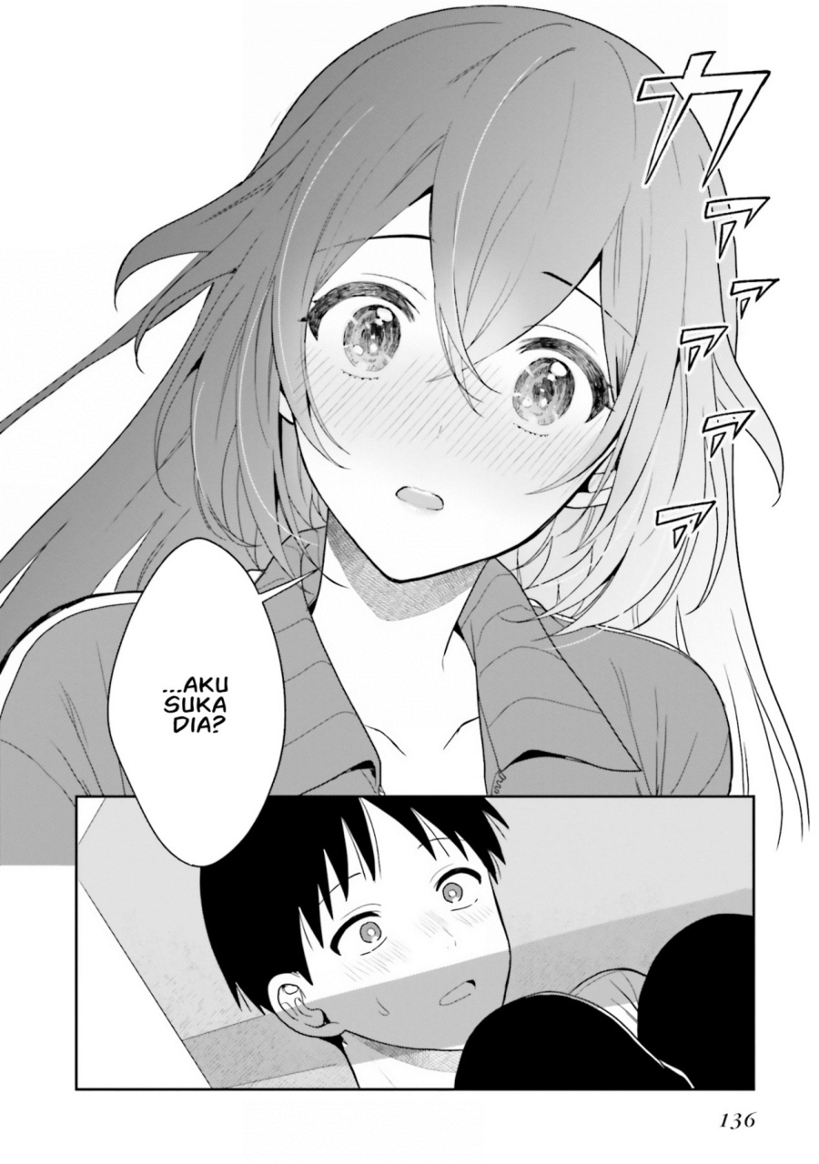 Takachiho Honoka-senpai ga SUKIde SUKIde Iroiro Gamandekinai. Chapter 10 Gambar 23