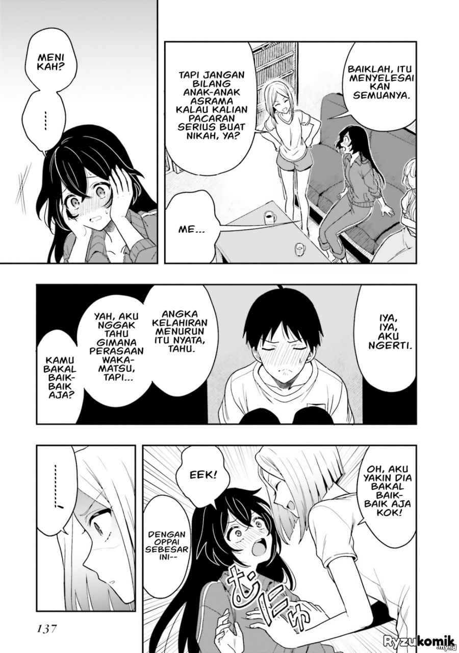 Takachiho Honoka-senpai ga SUKIde SUKIde Iroiro Gamandekinai. Chapter 10 Gambar 24