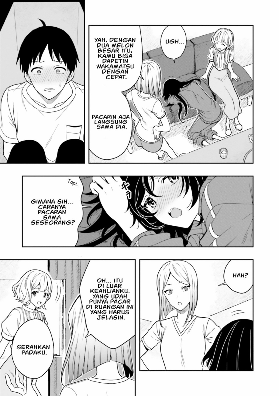 Takachiho Honoka-senpai ga SUKIde SUKIde Iroiro Gamandekinai. Chapter 10 Gambar 26